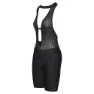 Café Du Cycliste Sophie V2 Trägerhose, Black
