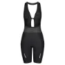 Café Du Cycliste Sophie V2 Trägerhose, Black