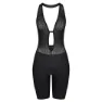 Café Du Cycliste Sophie V2 Trägerhose, Black