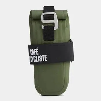 Café Du Cycliste Tools Saddle Bag, Khaki Café Du Cycliste Tools Saddle Bag, Khaki