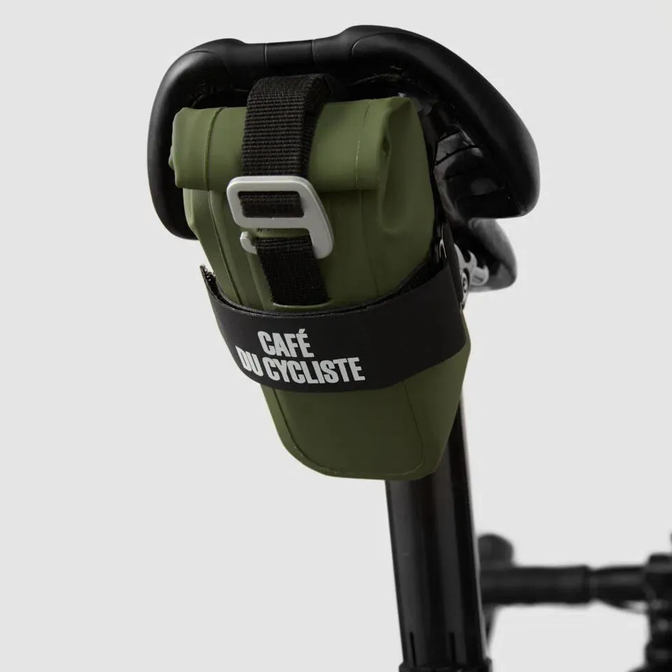 Café Du Cycliste Tools Saddle Bag, Khaki Café Du Cycliste Tools Saddle Bag, Khaki