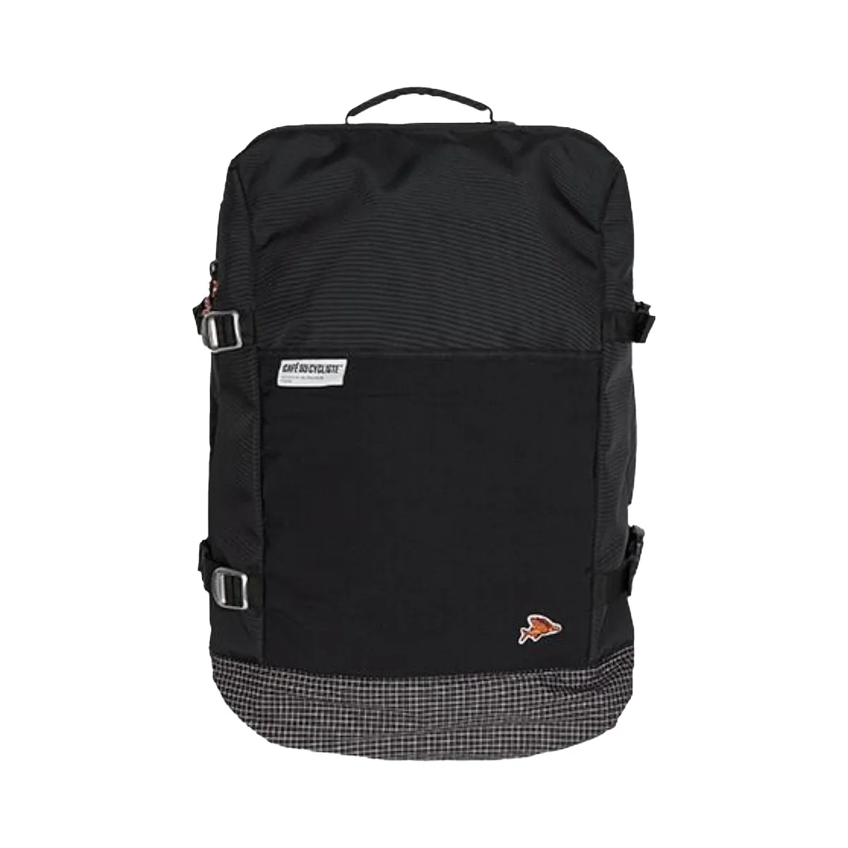 Café Du Cycliste Travel Bag 45L, Schwarz