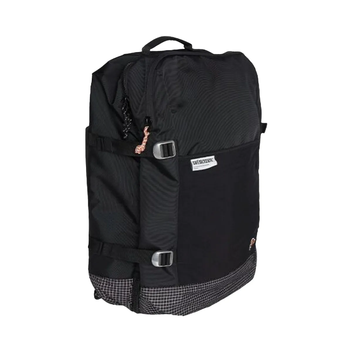 Café Du Cycliste Travel Bag 45L, Schwarz
