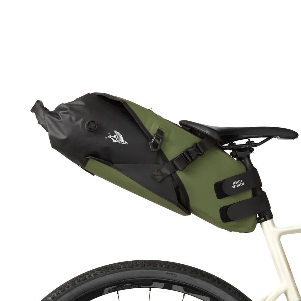 Café Du Cycliste Wasserdichte Bike Packing Satteltasche, Khaki