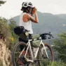 Café Du Cycliste Wasserdichte Bike Packing Satteltasche, Khaki