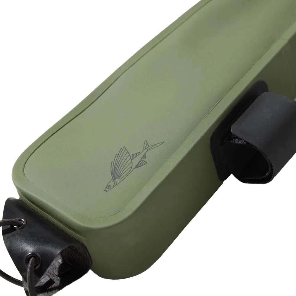 Café Du Cycliste Wasserdichte Oberrohrtasche, Khaki Café Du Cycliste Wasserdichte Oberrohrtasche, Khaki