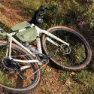 Café Du Cycliste Wasserdichte Oberrohrtasche, Khaki