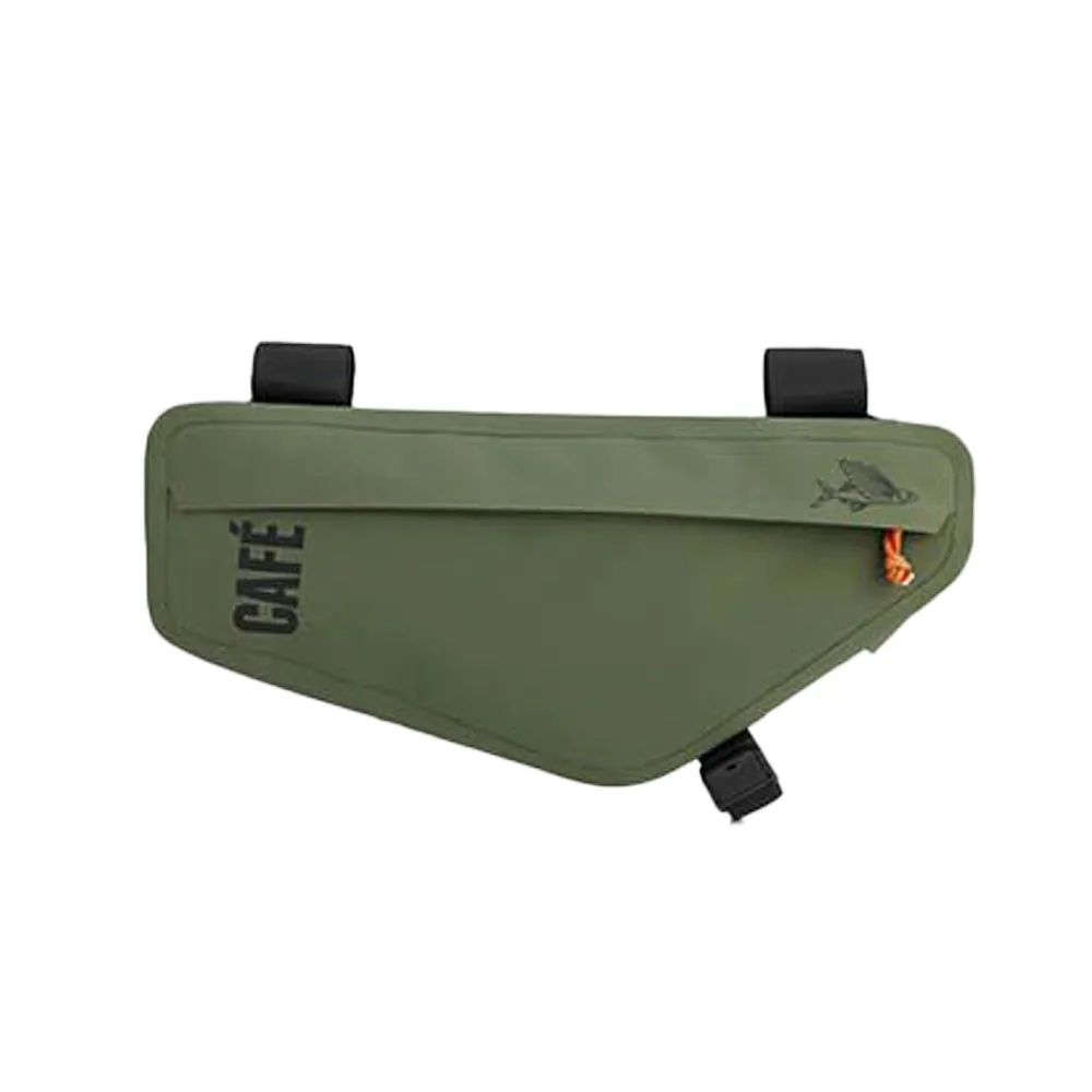 Café Du Cycliste Wasserdichte Rahmentasche, Khaki Café Du Cycliste Wasserdichte Rahmentasche, Khaki