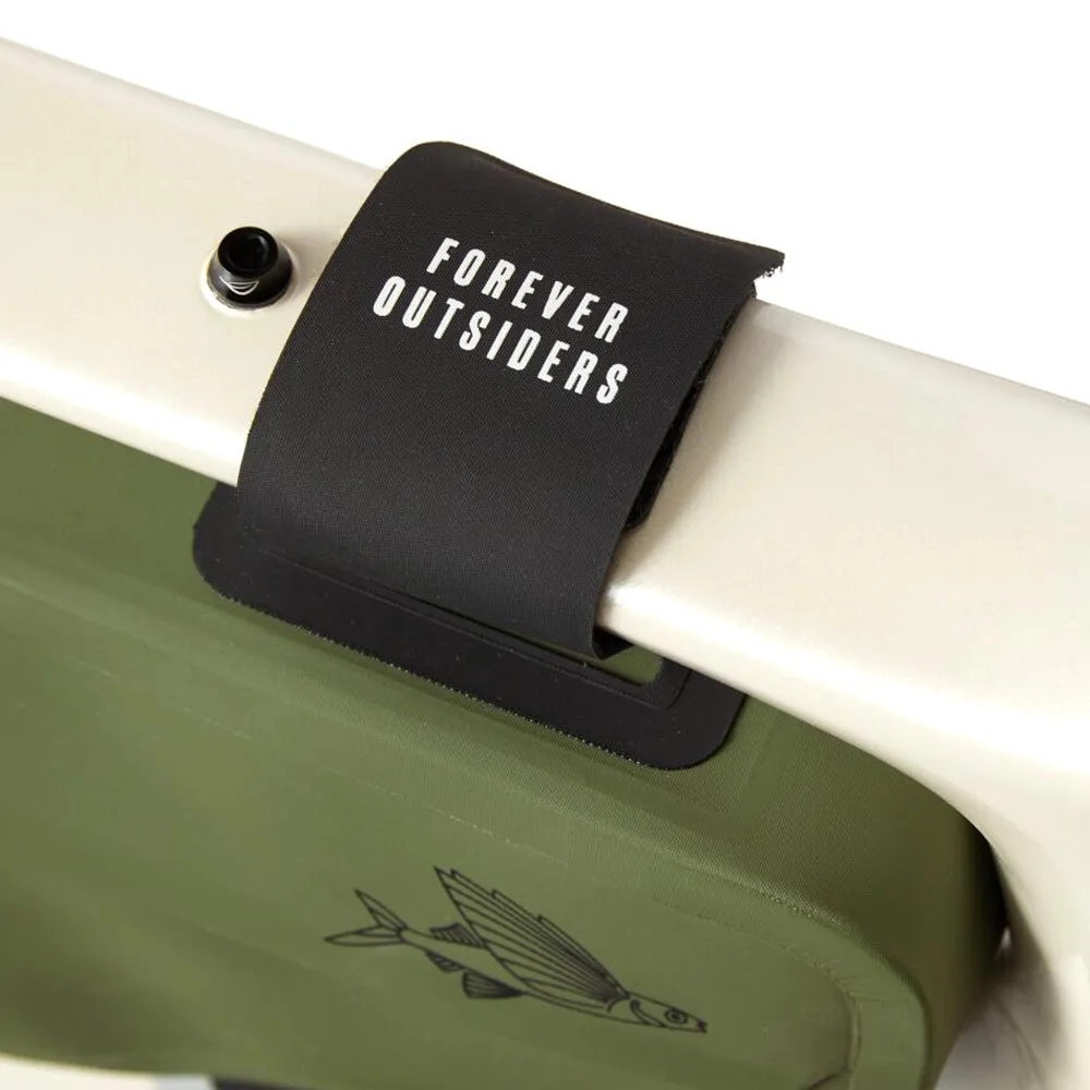 Café Du Cycliste Wasserdichte Rahmentasche, Khaki Café Du Cycliste Wasserdichte Rahmentasche, Khaki