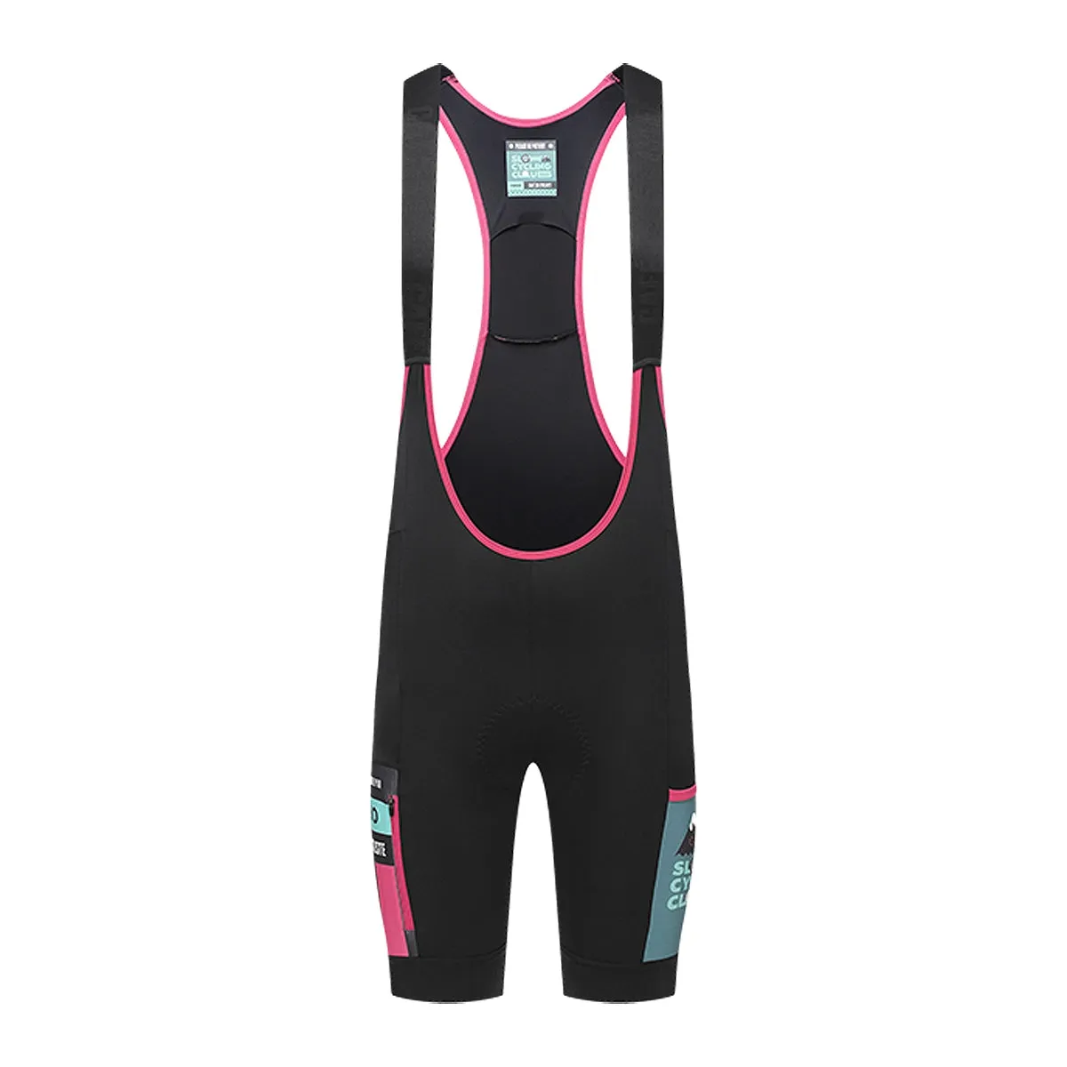 Café Du Cycliste X FAGUO Fabien Cargo Trägerhose, Slow schwarz Café Du Cycliste X FAGUO Fabien Cargo Trägerhose, Slow schwarz