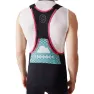 Café Du Cycliste X FAGUO Fabien Cargo Trägerhose, Slow schwarz