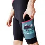 Café Du Cycliste X FAGUO Fabien Cargo Trägerhose, Slow schwarz