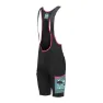 Café Du Cycliste X FAGUO Fabien Cargo Trägerhose, Slow schwarz