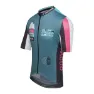 Café Du Cycliste X FAGUO Marius Cycling Trikot, Slow schwarz