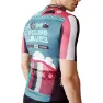 Café Du Cycliste X FAGUO Marius Cycling Trikot, Slow schwarz