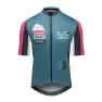 Café Du Cycliste X FAGUO Marius Cycling Trikot, Slow schwarz