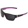 CAIRN Drive Sonnenbrille, Mat black / neon pink, CAT3