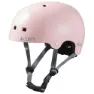 Shiny powder pink