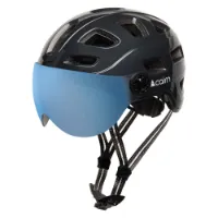 CAIRN Fahrradhelm + Led-Sucher + usb Quartz Unisex CAIRN Fahrradhelm + Led-Sucher + usb Quartz Unisex