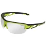 CAIRN Flyin Photochrome Sonnenbrille, Mat lemon / black, Photochromic/CAT1-3