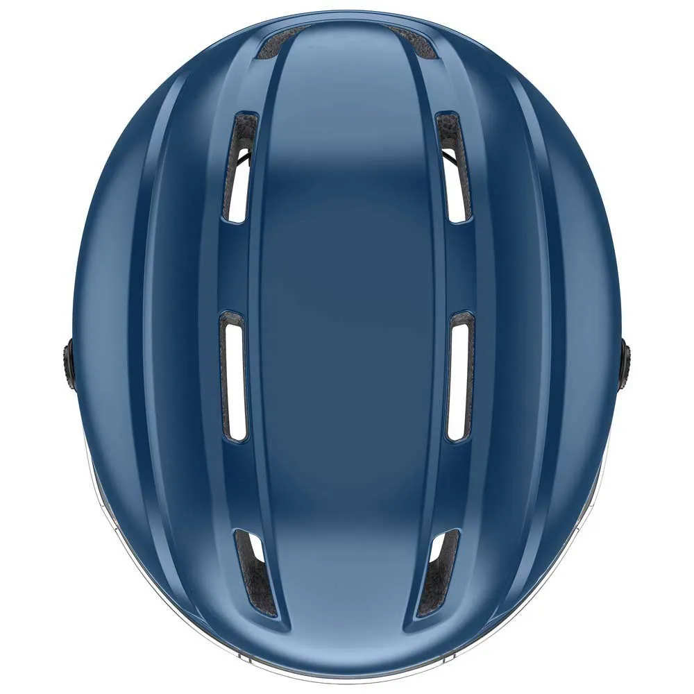 CAIRN Fuse Visor Stadthelm, Mat metallic navy CAIRN Fuse Visor Stadthelm, Mat metallic navy