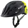 Mat black / neon yellow