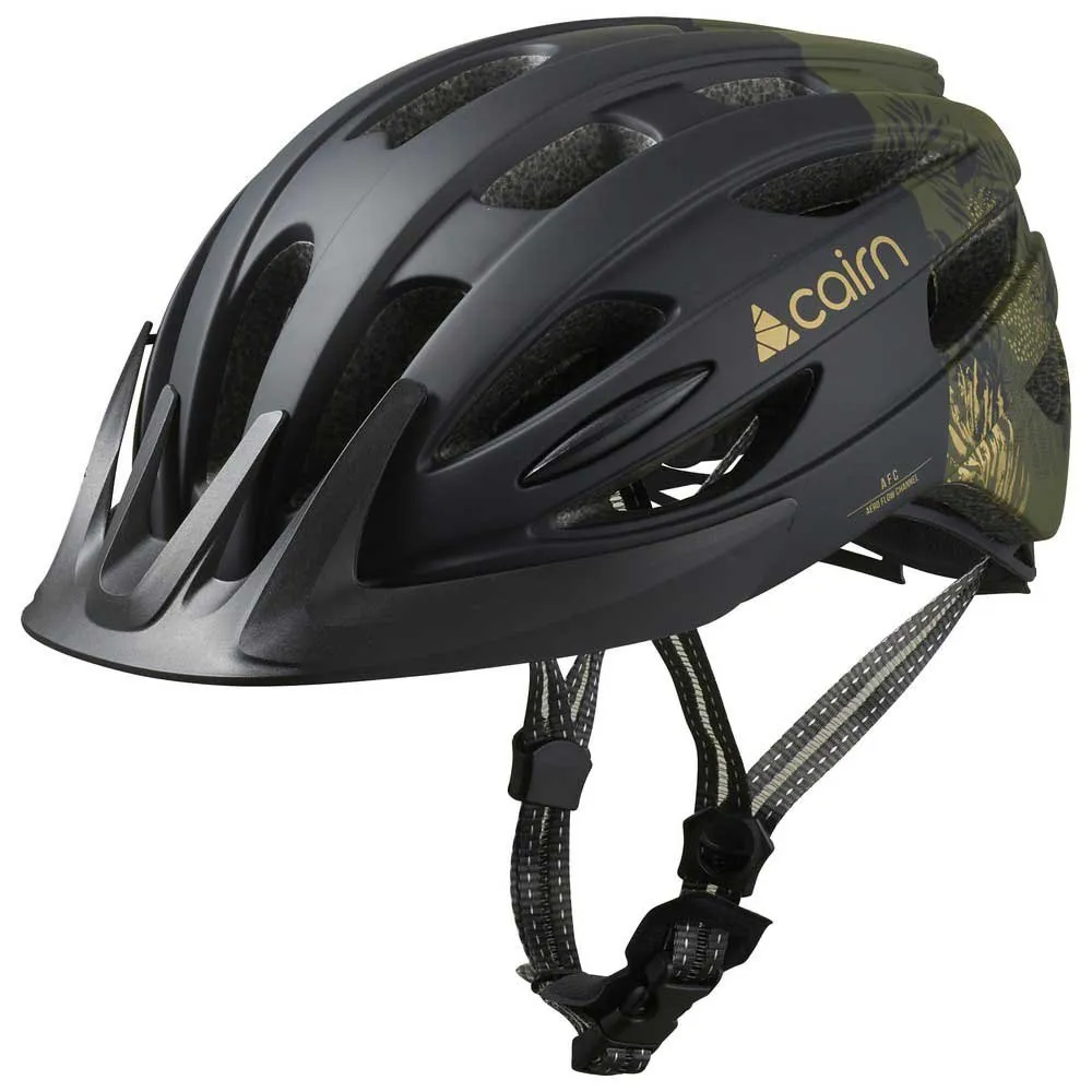 CAIRN Fusion Stadthelm Refurbished, Mat black / forest