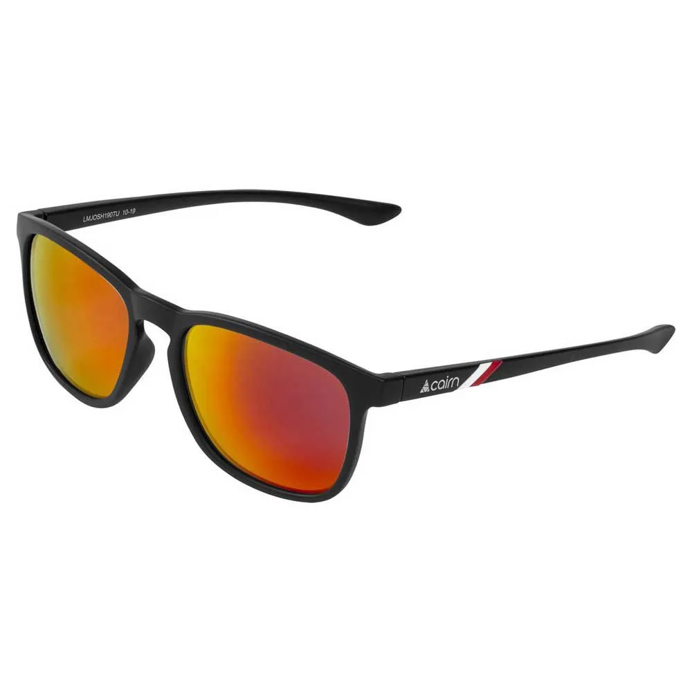 CAIRN Josh Sonnenbrille, Mat black / fire, CAT3