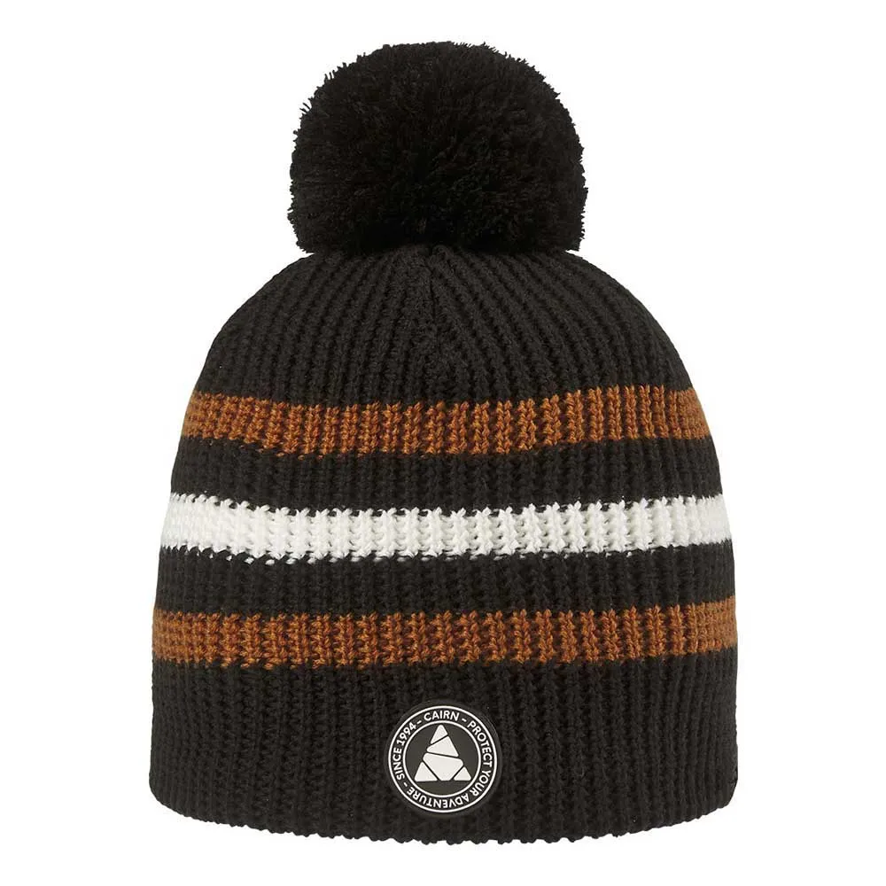 CAIRN Oliver Mütze, Black pecan CAIRN Oliver Mütze, Black pecan
