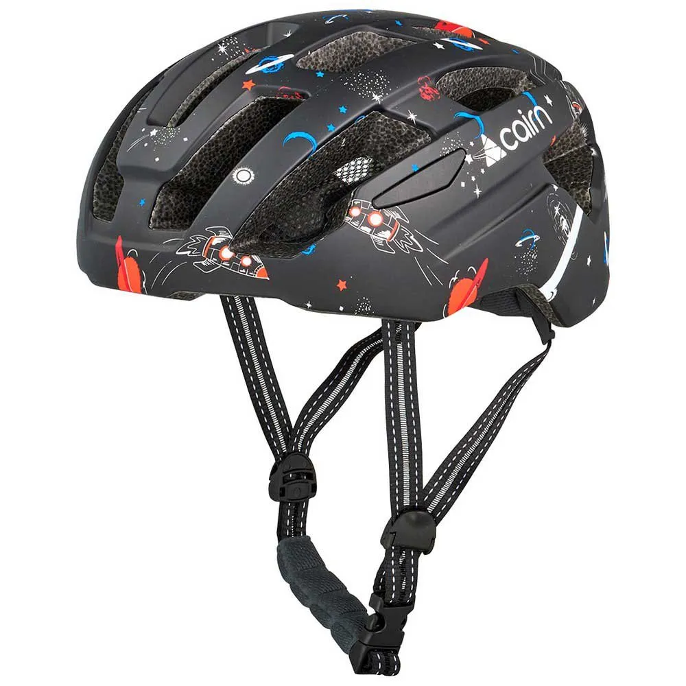 CAIRN Prism Ii Junior-helm, Mat black space