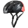 Shiny black / neon pink