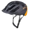 Mat black / neon orange
