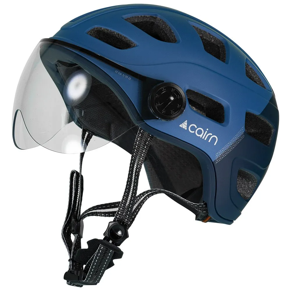 CAIRN Quartz Led Usb Visor Stadthelm CAIRN Quartz Led Usb Visor Stadthelm