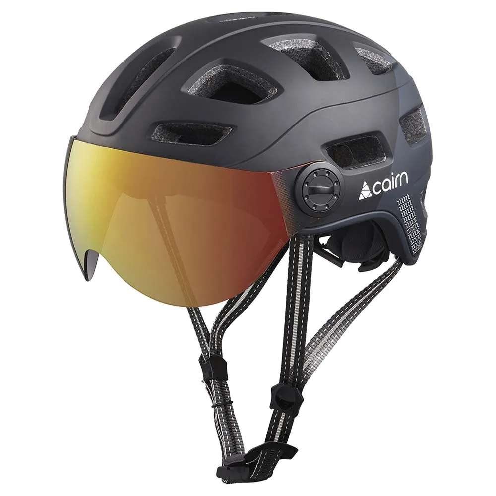 CAIRN Quartz Visor Led Usb Stadthelm