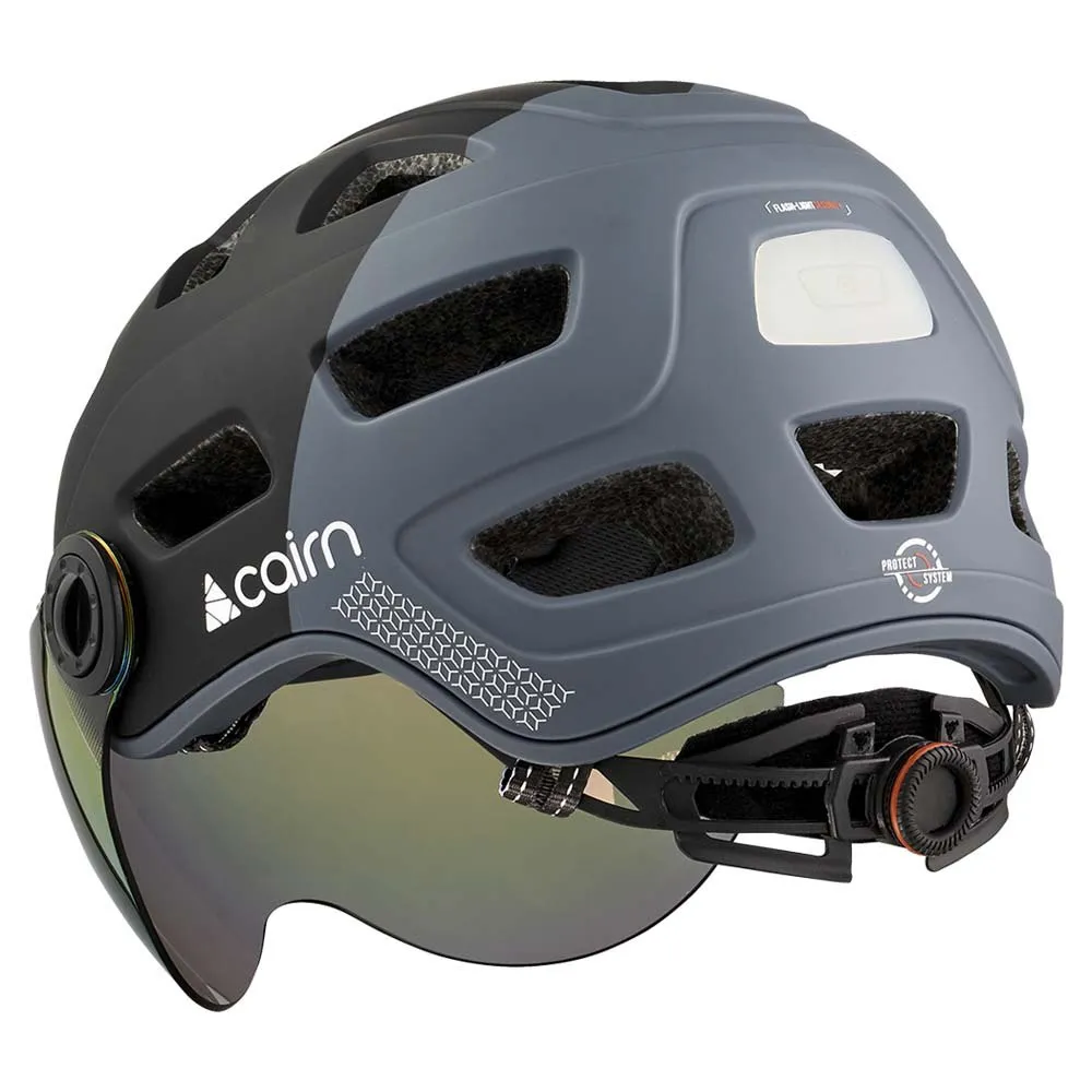 CAIRN Quartz Visor Led Usb Stadthelm