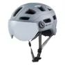 CAIRN Quartz Visor Led Usb Stadthelm, Mat grey