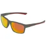 CAIRN Swim Polarisierte Sonnenbrille, Mat full black, Polarized/CAT3