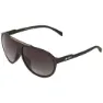 CAIRN Tom Sonnenbrille, Mat transparent / black, CAT3