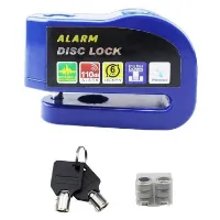 Caliru E-bike/moto Alarm 6 Mm Scheibenbremsensperre Caliru E-bike/moto Alarm 6 Mm Scheibenbremsensperre