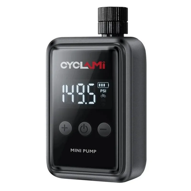 Caliru Electric Digital Mini-pumpe, Black, 150psi Caliru Electric Digital Mini-pumpe, Black, 150psi