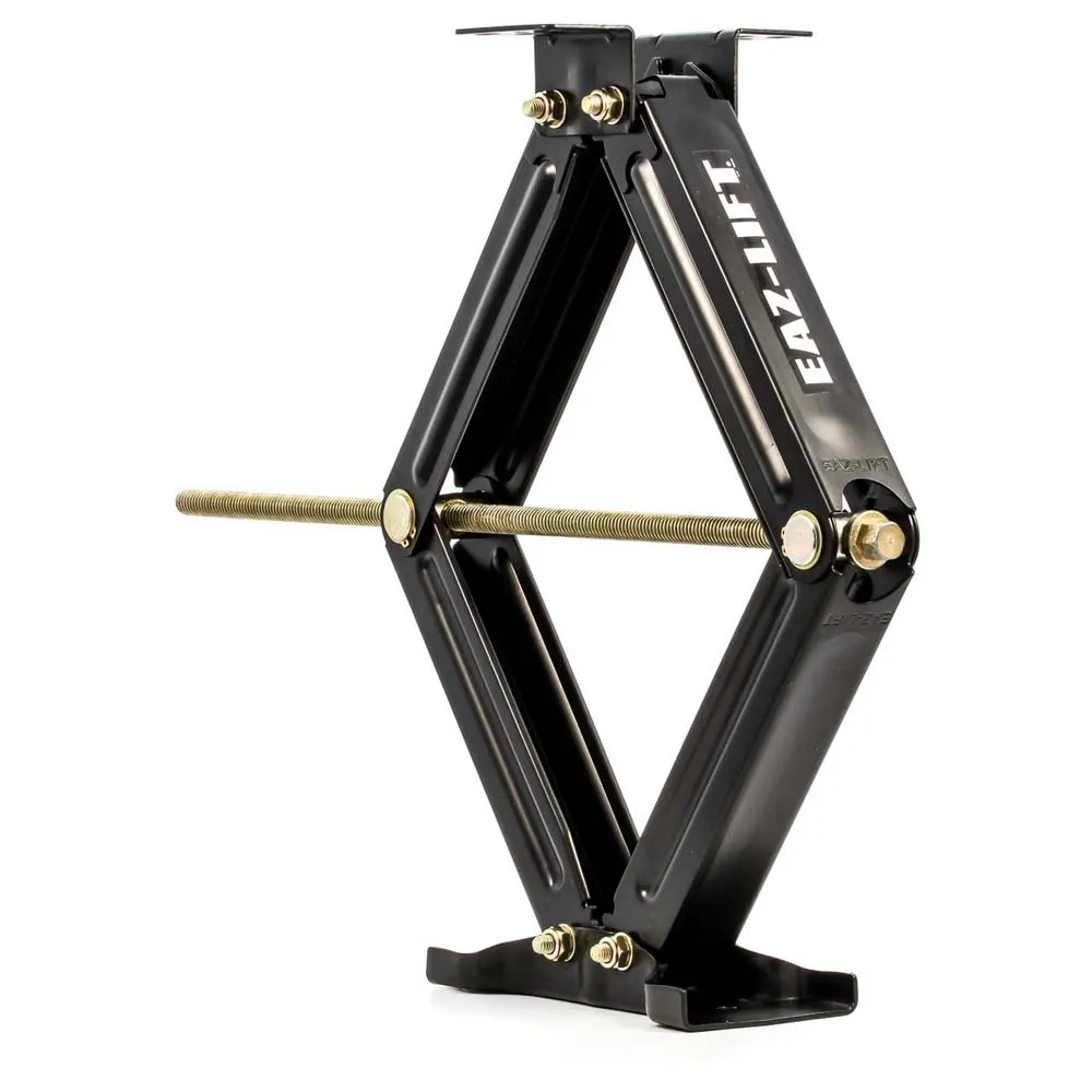 Camco 5000 Lbs Selbstnivellierende Scherenwagenheber, Black, 60.96cm Camco 5000 Lbs Selbstnivellierende Scherenwagenheber, Black, 60.96cm