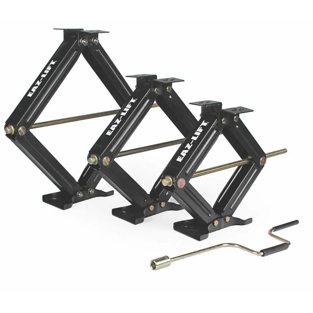 Camco 5000 Lbs Selbstnivellierende Scherenwagenheber, Black, 60.96cm Camco 5000 Lbs Selbstnivellierende Scherenwagenheber, Black, 60.96cm