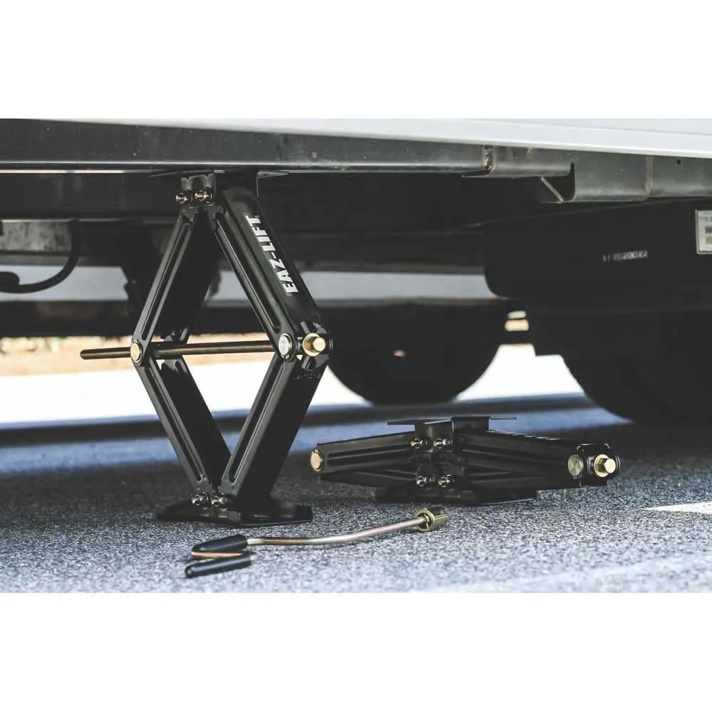 Camco 5000 Lbs Selbstnivellierende Scherenwagenheber, Black, 60.96cm Camco 5000 Lbs Selbstnivellierende Scherenwagenheber, Black, 60.96cm
