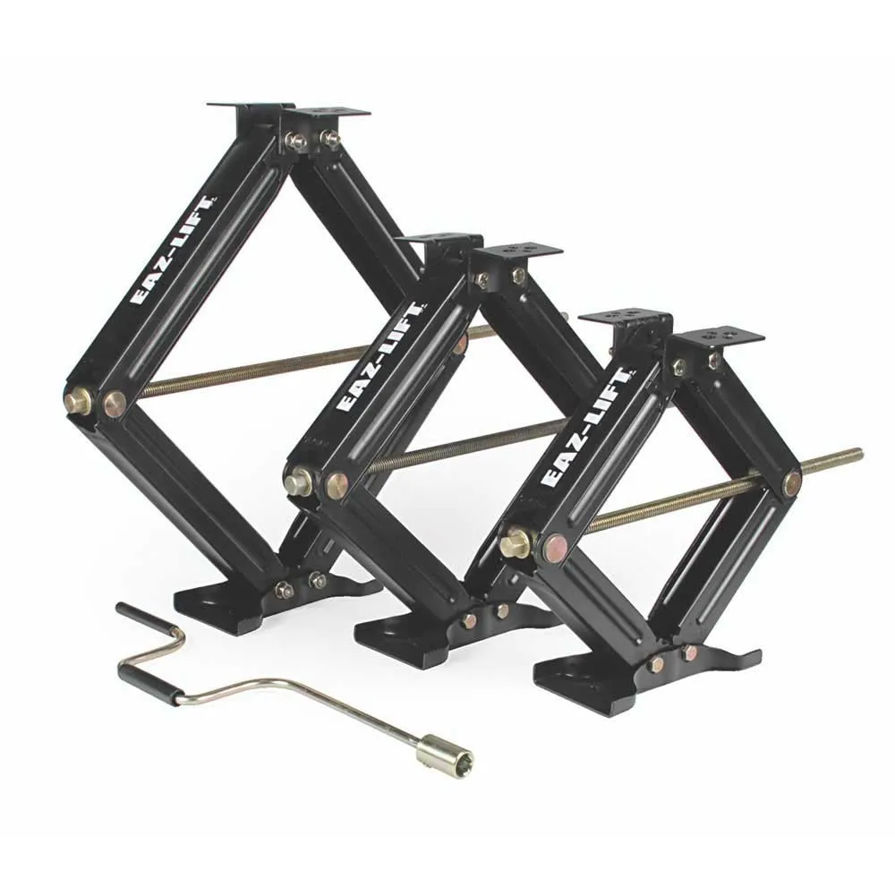 Camco 5000 Lbs Selbstnivellierende Scherenwagenheber, Black, 60.96cm Camco 5000 Lbs Selbstnivellierende Scherenwagenheber, Black, 60.96cm