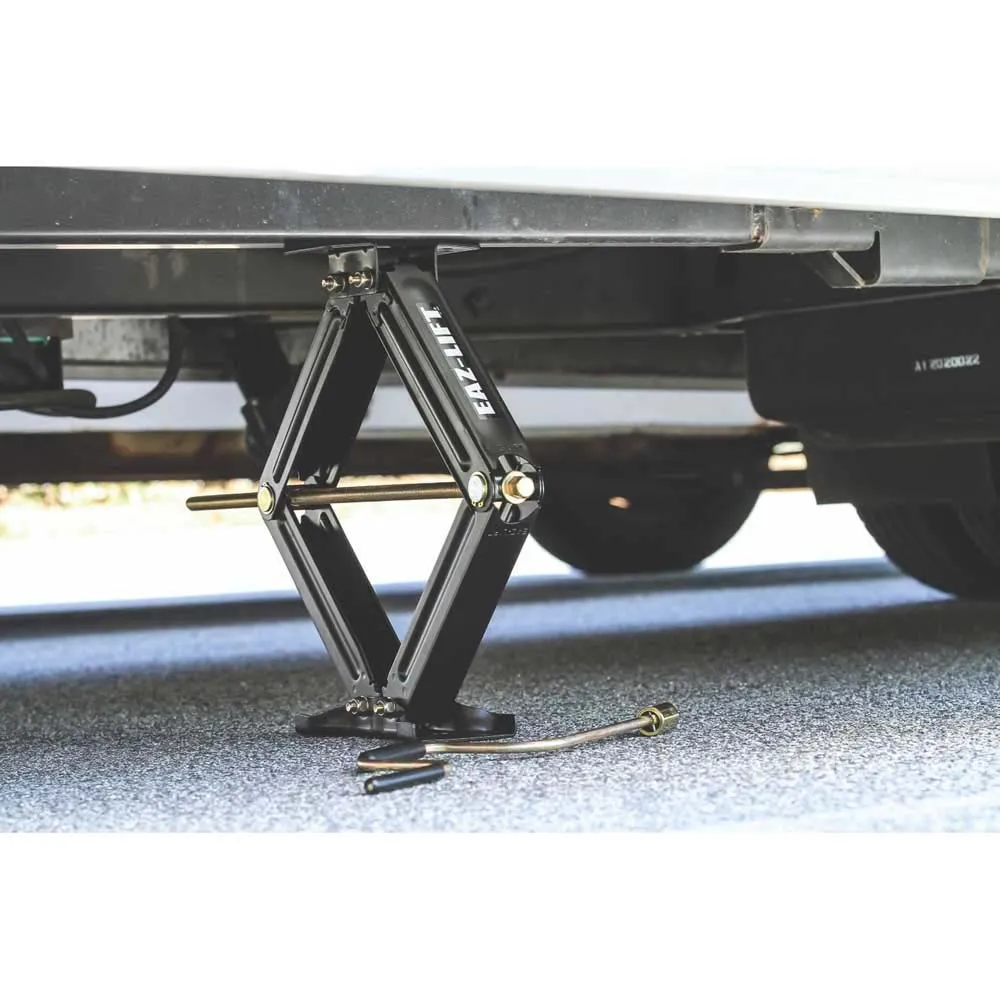Camco 5000 Lbs Selbstnivellierende Scherenwagenheber, Black, 60.96cm Camco 5000 Lbs Selbstnivellierende Scherenwagenheber, Black, 60.96cm