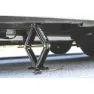 Camco 5000 Lbs Selbstnivellierende Scherenwagenheber, Black, 60.96cm