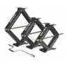 Camco 5000 Lbs Selbstnivellierende Scherenwagenheber, Black, 60.96cm