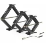 Camco 5000 Lbs Selbstnivellierende Scherenwagenheber, Black, 60.96cm