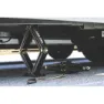 Camco 5000 Lbs Selbstnivellierende Scherenwagenheber, Black, 60.96cm