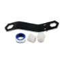 Camco Ablaufstopfen-set Für Warmwasserbereiter, Black / white, One Size